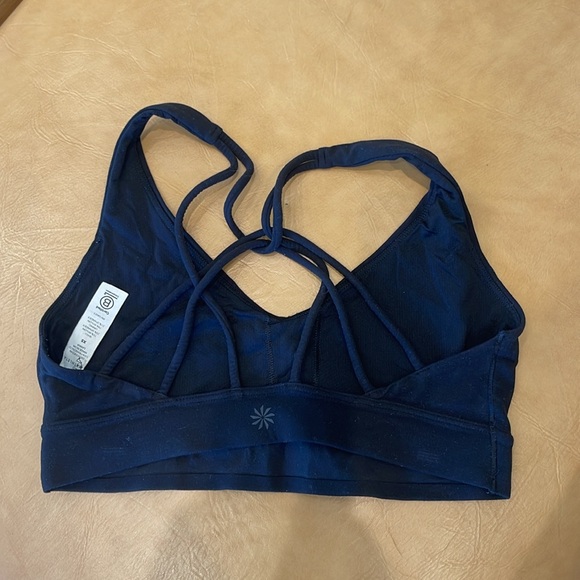 Athleta Black Sports Bra - size: XS - Picture 2 of 3